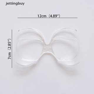 [jettingbuy] Gafas de esquí con marco de miopía/adaptador óptico Flexible/marco de prescripción caliente (8)