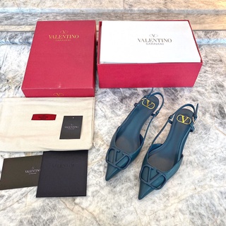 Valentino sandalia las nuevas señoras 6cm tacones altos zapatos de las mujeres