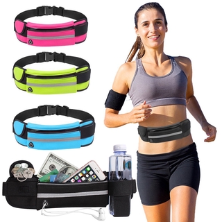 Deportes al aire libre fitness running bolsillos impermeables y antirrobo teléfono móvil bolsillos personales bolsa de deporte
