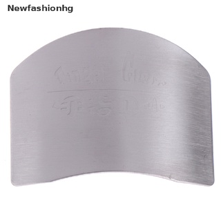 (newfashionhg) herramienta de cocina de acero inoxidable protector de dedo de mano cuchillo corte rebanada protector seguro en venta