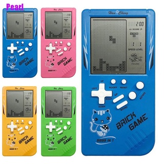 [Pearl] Consola de juegos portátil Tetris jugadores de juegos de mano Mini juguetes electrónicos
