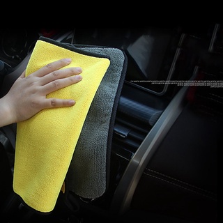 0824# toalla de microfibra de felpa súper gruesa para limpiar el coche