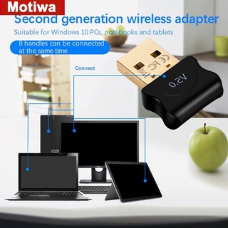 Adaptador compatible Con Bluetooth 5.0 Transmisor USB Para Pc Receptor De Ordenador Portátil Auriculares Impresora De Audio Dongle motiwational.co