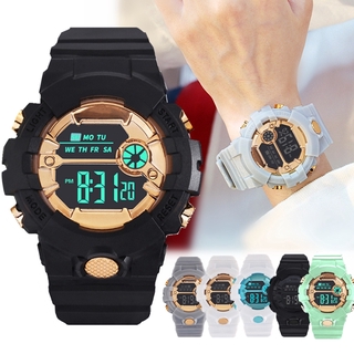 Reloj Para Mujer Reloj Deportivo Digital Para Hombre Matcha Impermeable 591