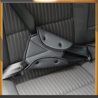 Bangbang_ funda De seguridad ajustable Para cinturón De seguridad De coche Para niños funda Firme/correa De cuello/ Ajustador De seguridad