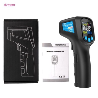 dream th01a termómetro infrarrojo digital ir láser sensor de temperatura pistola sin contacto termometro -50~400c medidor pirómetro