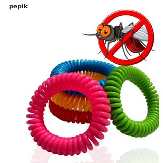 [pepik] 5 pulseras repelentes de insectos antimosquitos/pulsera repelente de mosquitos a la moda [pepik]