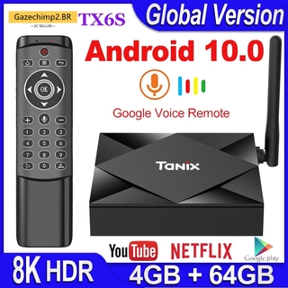 Tx6s tv Box Android 10 Smart tv Box 4GB RAM 32GB 64GB ROM TVBox H616 Quad Core Box H.265 4K Media player 2GB 8GB (1)