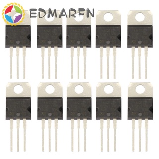 EDMARFN 10Pcs LM317T LM317 1.2V A 37V 1.5A Regulador De Voltaje Ajustable IC (1)