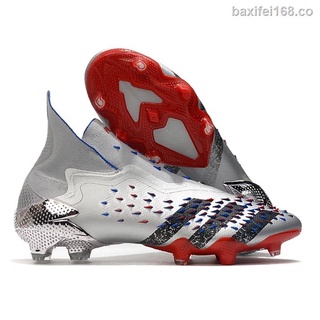 Adidas Predator Freak + FG Unisex De Punto Impermeable Zapatos De Fútbol , Portátil Transpirable Tamaño 36-45