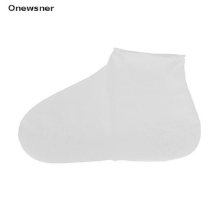 onewsner overshoes rain silicona impermeable zapatos cubre botas cubierta protector reciclable *venta caliente (6)