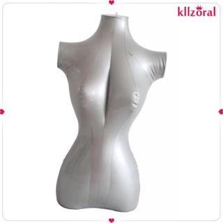[kllzoral] Pvc 69 cm inflable femenino maniquí busto exhibición maniquí ropa modelos