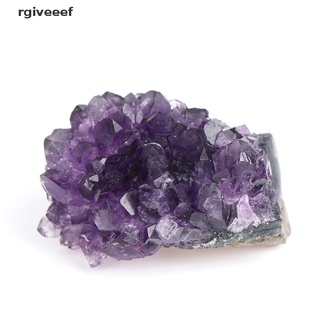 rgiveeef natural amatista racimo de cuarzo cristal mineral espécimen piedra curativa mineral mineral (6)