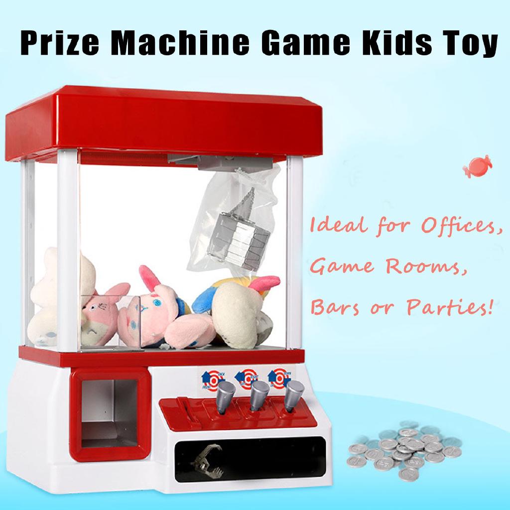 Estilo carnaval Vending Arcade Claw Candy Grabber premio máquina juego niño juguete regalo (1)
