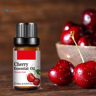 stock 10ml de cereza fragancia aceites aliviar el estrés refrescante aire premium ingredientes aromaterapia fruta aceite esencial
