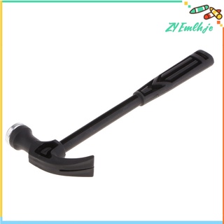 1 Piece Plastic Handle Small Claw Hammer Multifunctional Civil Engineering Fast
