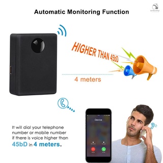 OB N9 2 Micrófono Monitoreo Automático Dispositivos De Escucha En Alarma Acústica Mini Ancianos Y Niños Dispositivo De Cuidado Sistema De Voz (7)