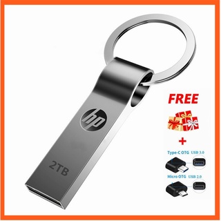 Hp memoria USB De Metal De 1TB 2TB USB 3.0 Pendrive memoria Flashdrive De Alta velocidad cool1.br