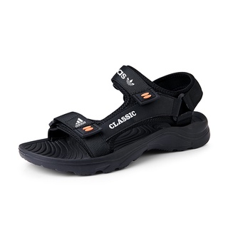 Moda Casual Adidas sandalia kasut sandalias azul negro gris hombres verano transpirable zapatillas más el tamaño 46 zapatos (4)