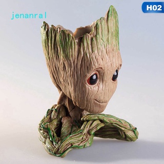 Jenanral 1PC Galaxy Guard Groot Tree Maceta Hombre-Generación Árbol