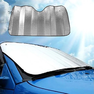 parasol de coche parabrisas delantero anti-uv escudo parasol visera de aluminio cubierta de papel