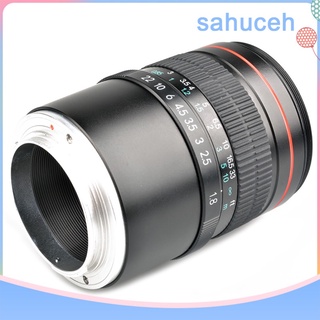 Sahuceh Lente De Retrato Manual 85mm Para Sony E-Mount A7 A7R A7S Nex 3 5 7 (1)