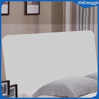 Bed Headboard Slipcover Spandex Washable Breathable Elastic Dustproof Cover (2)