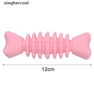 [xinghercool] limpiador de dientes en forma de hueso para masticar/mascotas/juguete para masticar/juguete caliente