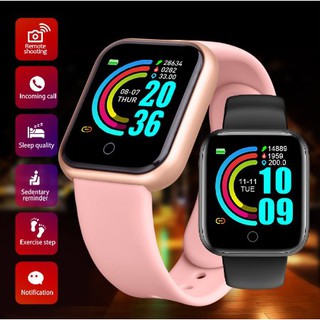 Reloj inteligente Promotion Y68 D20 con Bluetooth USB con Monitor Cardíaco PK W26 X7 Smartwatch (6)