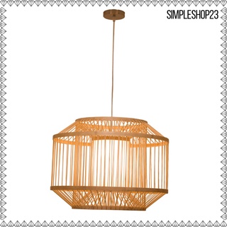 Simpleshop23 lámpara china De bambú colgante/colgante/luminoso Para Bar/té (1)