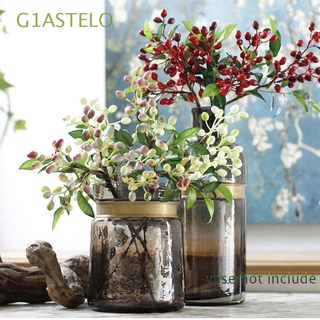 G1ASTELO Room Fake Olive Home & Garden Olive Fruit Branch Artificial Flowers Festival Party Berry Flowers Decor for Christmas Plants Artificial Decorations/Multicolor (1)