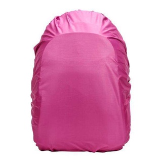 2x mochila cubierta de lluvia camping senderismo mochila protector 35l rosa