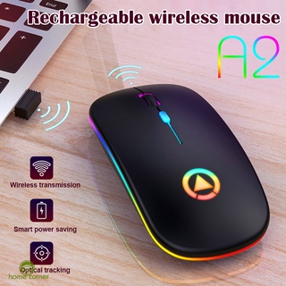 mini mouse ergonómico inalámbrico recargable silencioso lindo portátil para pc