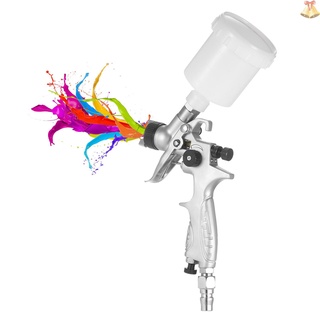 Hvlp pistola de pulverización de alimentación por gravedad aerógrafo de pintura de aire pulverizador con boquilla mm para muebles de coche Spray pintado