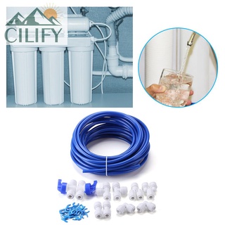 Cilify tubo conector rápido accesorios de tubería Flexible manguera de agua purificador de agua de reemplazo (4)