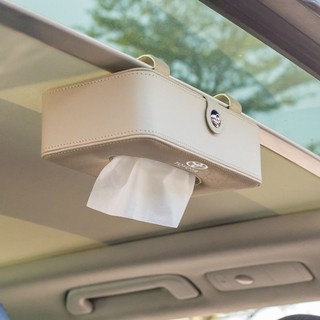 Caja de pañuelos de coche creativo colgante bandeja de coche servilleta cartón suministros de coche decoración interior del coche Daquan: huahua88988.my12.15