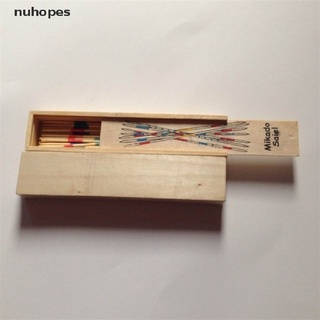 nuhopes madera recoger palos de madera retro tradicional juego pickup palo de juguete caja de madera co (4)