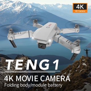 [Listo Stock] E88 Pro Drone Con Cámara Dual 4k HD Posicionamiento Visual 1080P WiFi FPV Altura Hold Rc Quadcopter