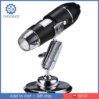 [koo2-9] 1000x/1600x endoscopio electrónico Digital de mano 8LED USB lupa microscopio