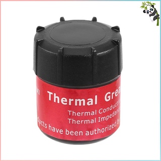 Alto rendimiento gris disipador de calor compuesto CPU enfriador de grasa pasta de silicona térmica conductiva pasta de grasa (7)