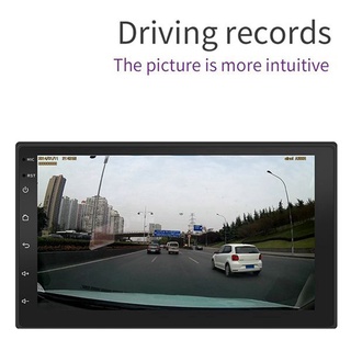 2din Android Universal coche Multimedia MP5 reproductor GPS navegación 7 pulgadas HD pantalla de contacto coche estéreo Radio (9)