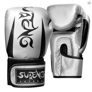 ucan guantes de boxeo de boxeo de mano para entrenamiento de boxeo muay thai guantes deportivos al aire libre guantes de boxeo práctico equipo para puntar