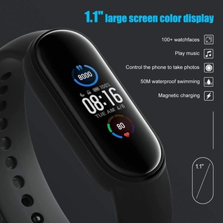 🔥 100 % Original Reloj Inteligente M6/M5 Con Bluetooth/Monitor De Corazón/4.2/Presión Del Arthial