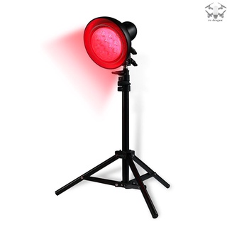 Red Light Therapy Lamp Deep 660nm Wavelength for Muscle Pain Relief Improving Blood Circulation and Skin Rejuvenation US Plug