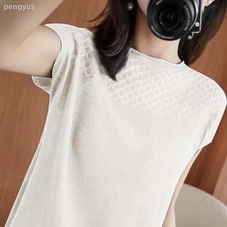 Camiseta de manga corta seda ais mujer verano 2021 nueva camisa suelta delgada Color puro camisa (8)