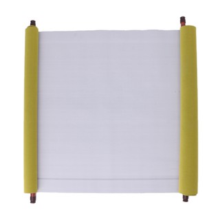 UKI - cuaderno de tela mágica china reutilizable, papel de agua, caligrafía, cuaderno, 1,5 m