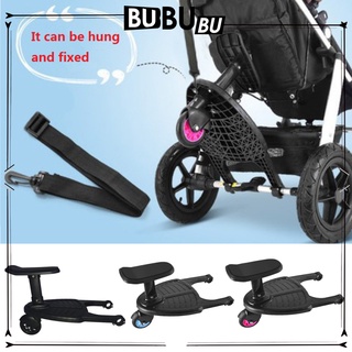 Roobon Pedal Azul Para cochecito con asiento Para niños