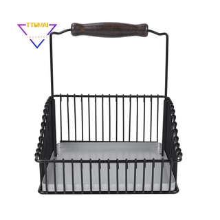 Steel Storage Bin Under Shelf Wire Rack Cabinet Basket Kitchen Organizer Cupboard Home Supplies Finishing Organizer Basket