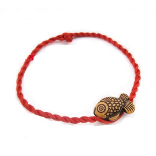 5 pzs cuerda roja para peces pequeños/cadena de mano/accesorios de cuerda roja/cuerda roja