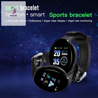 reloj inteligente de pantalla a color con monitor de ritmo cardiaco/presión arterial/salud/fitness/deportivo unisex